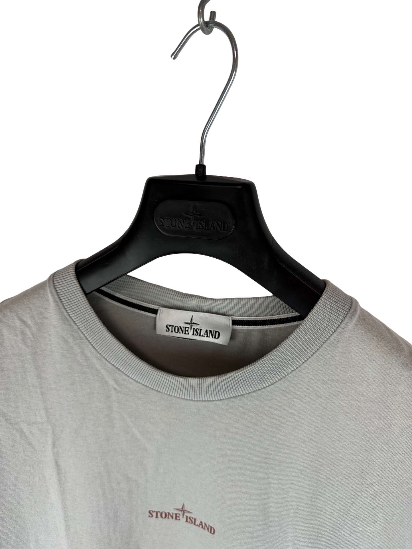 T-shirt grigia Stone Island - Taglia L