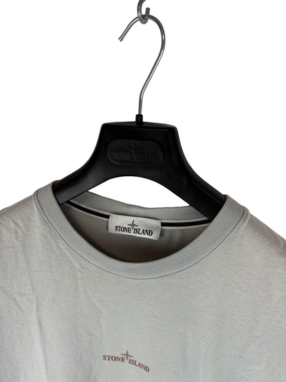 T-shirt grigia Stone Island - Taglia L