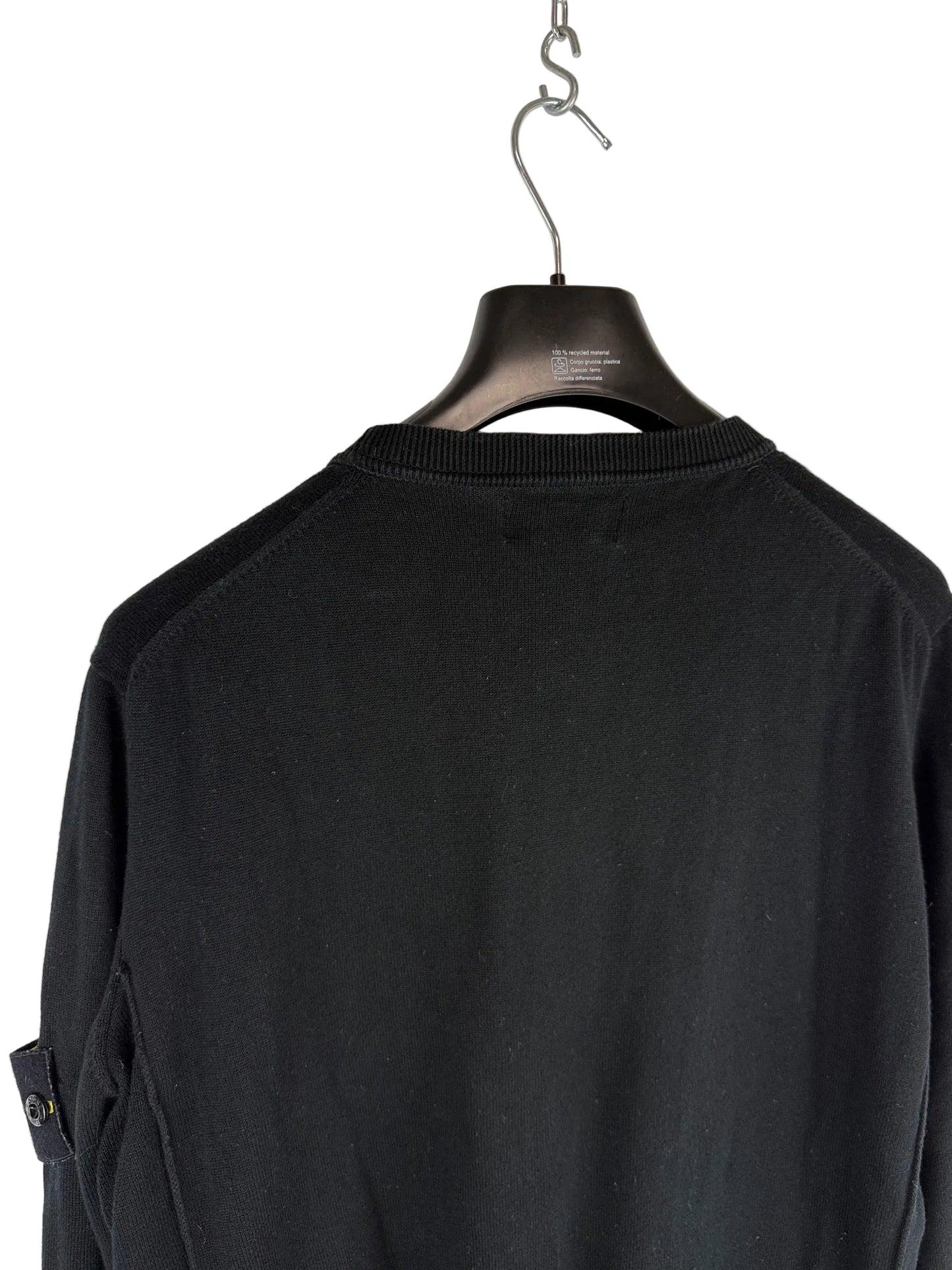 Maglione nero Stone Island - Taglia L