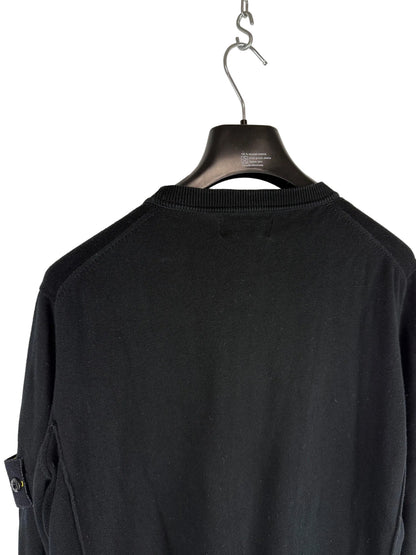 Maglione nero Stone Island - Taglia L