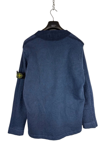 Maglione blu Vintage Stone Island - Taglia L