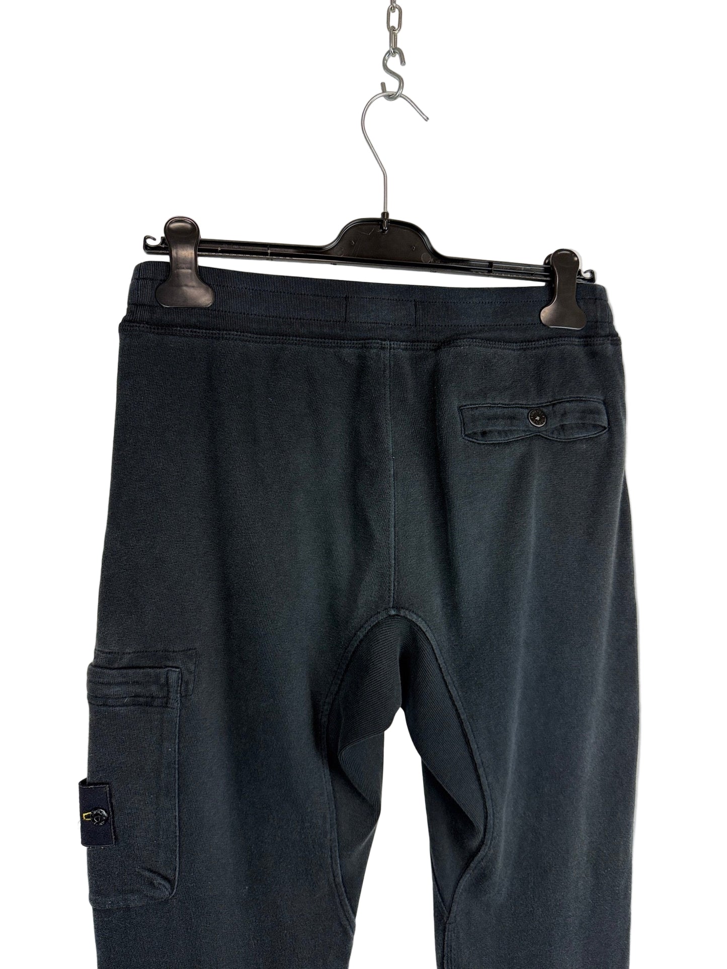 Pantaloni di tuta neri Stone Island - Taglia S