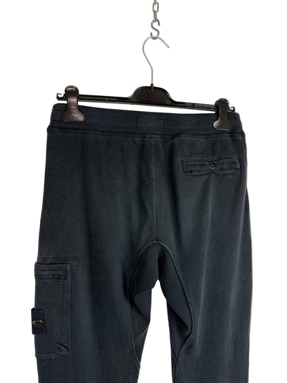 Pantaloni di tuta neri Stone Island - Taglia S