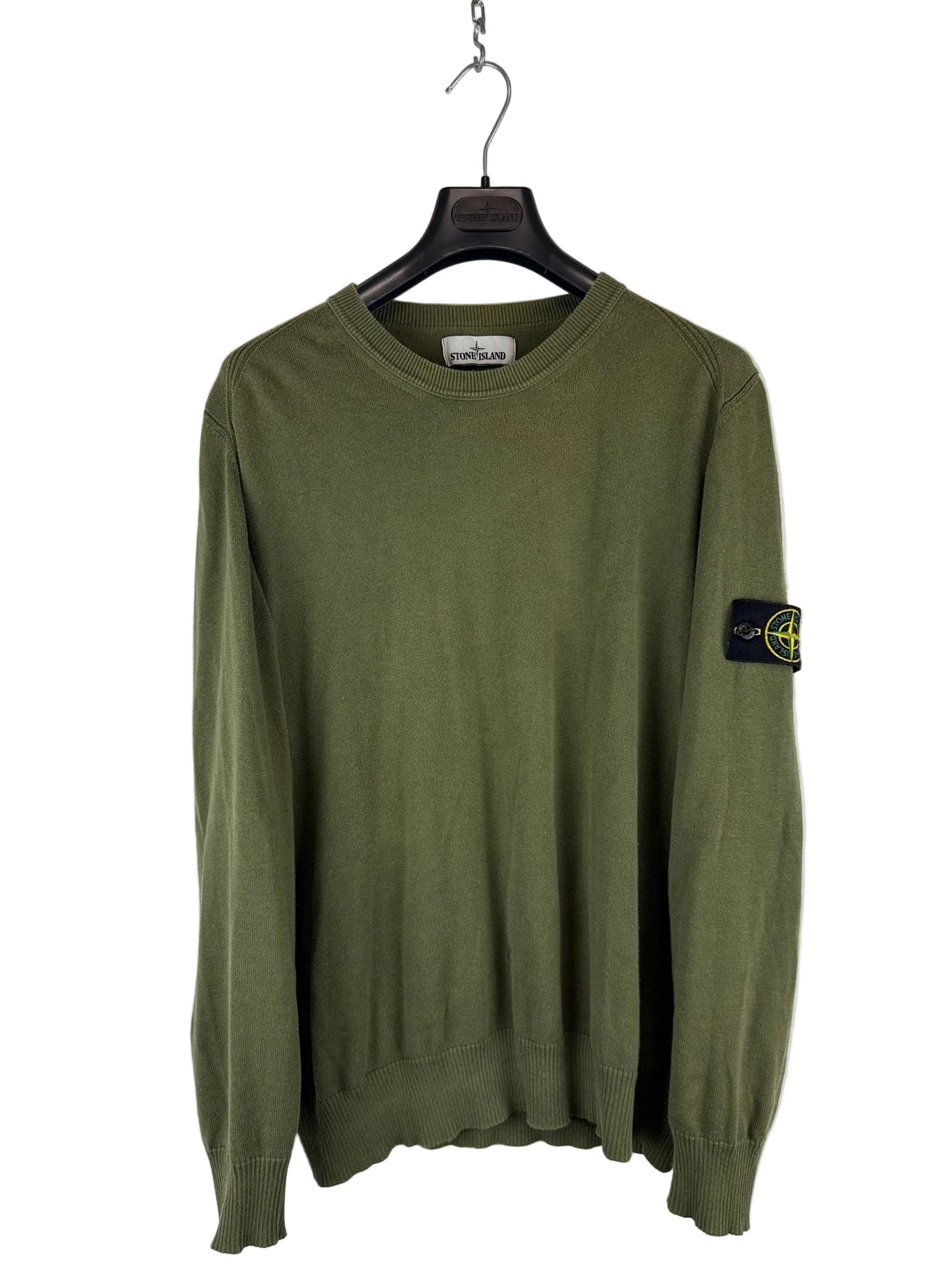 Maglione verde Stone Island - Taglia XL