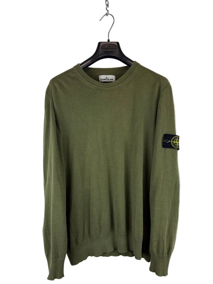 Maglione verde Stone Island - Taglia XL