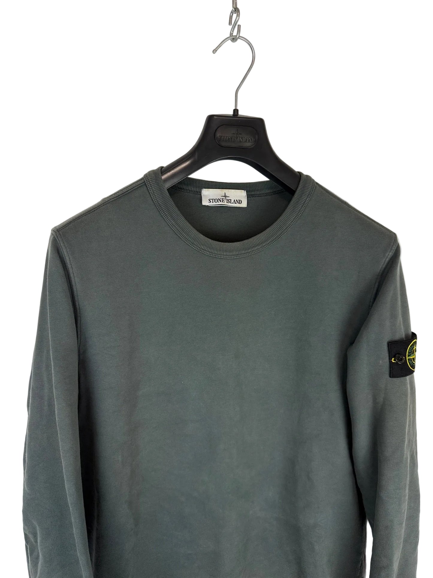 Felpa grigia Stone Island - Taglia M