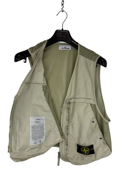 Giacca smanicato David Light-TC Poly Net Stone Island - Taglia M