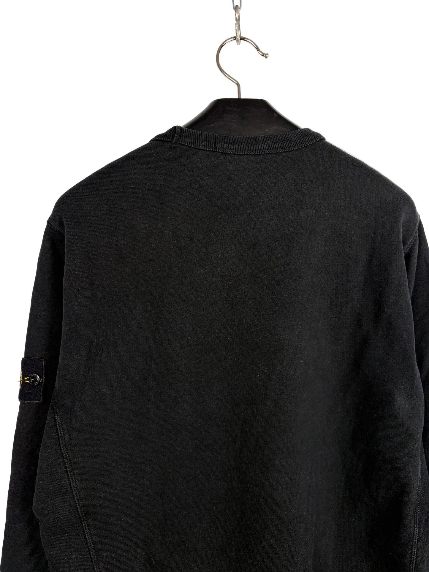 Felpa nera Stone Island - Taglia M