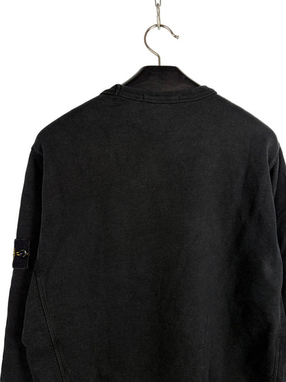Felpa nera Stone Island - Taglia M