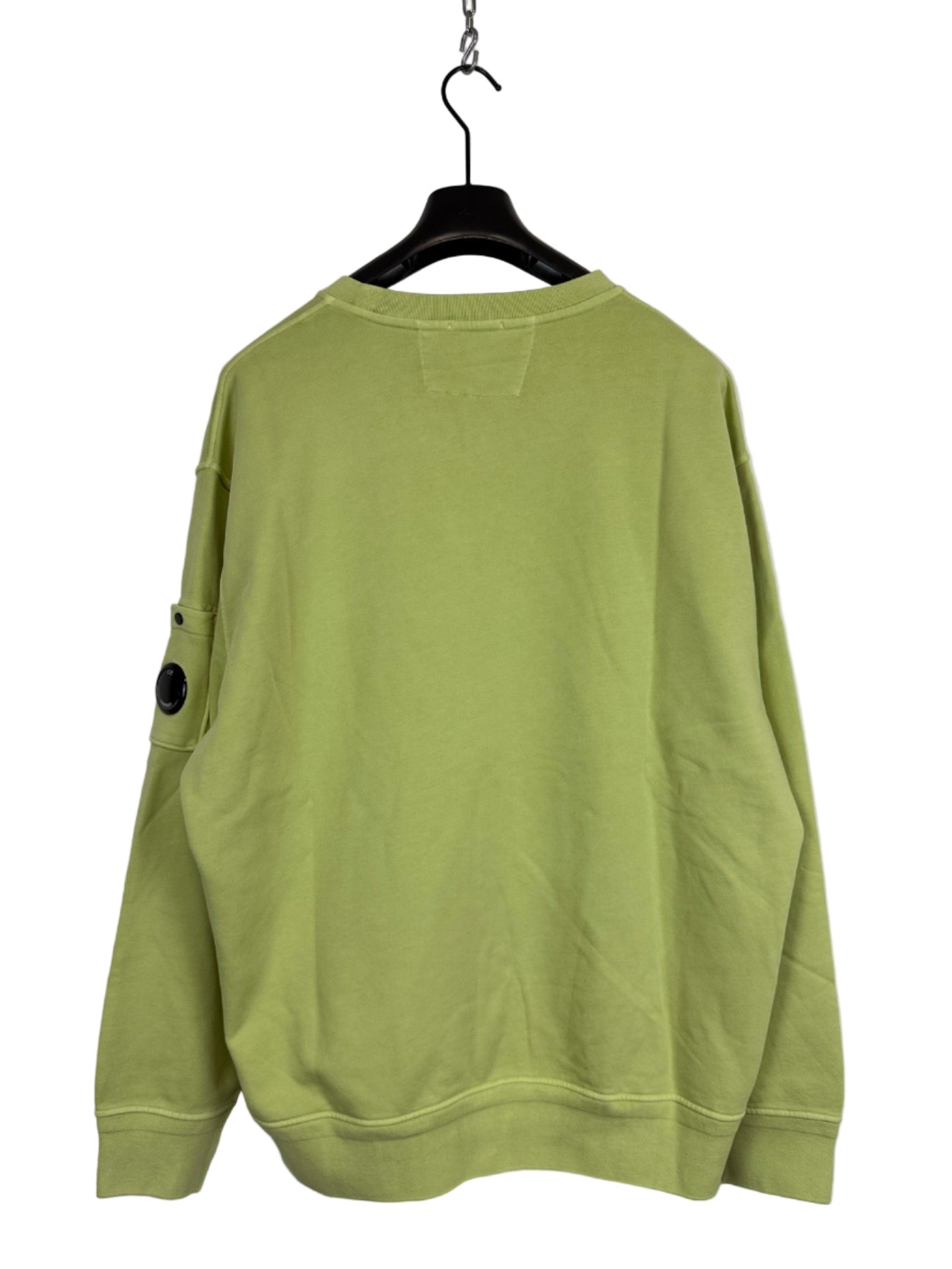 Felpa verde chiaro C.P. Company (nuova con cartellino) - Taglia XXL