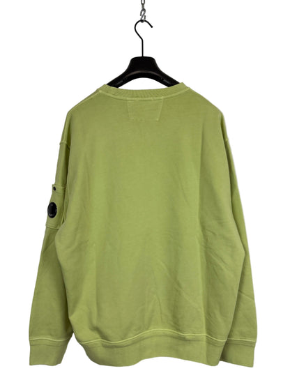 Felpa verde chiaro C.P. Company (nuova con cartellino) - Taglia XXL