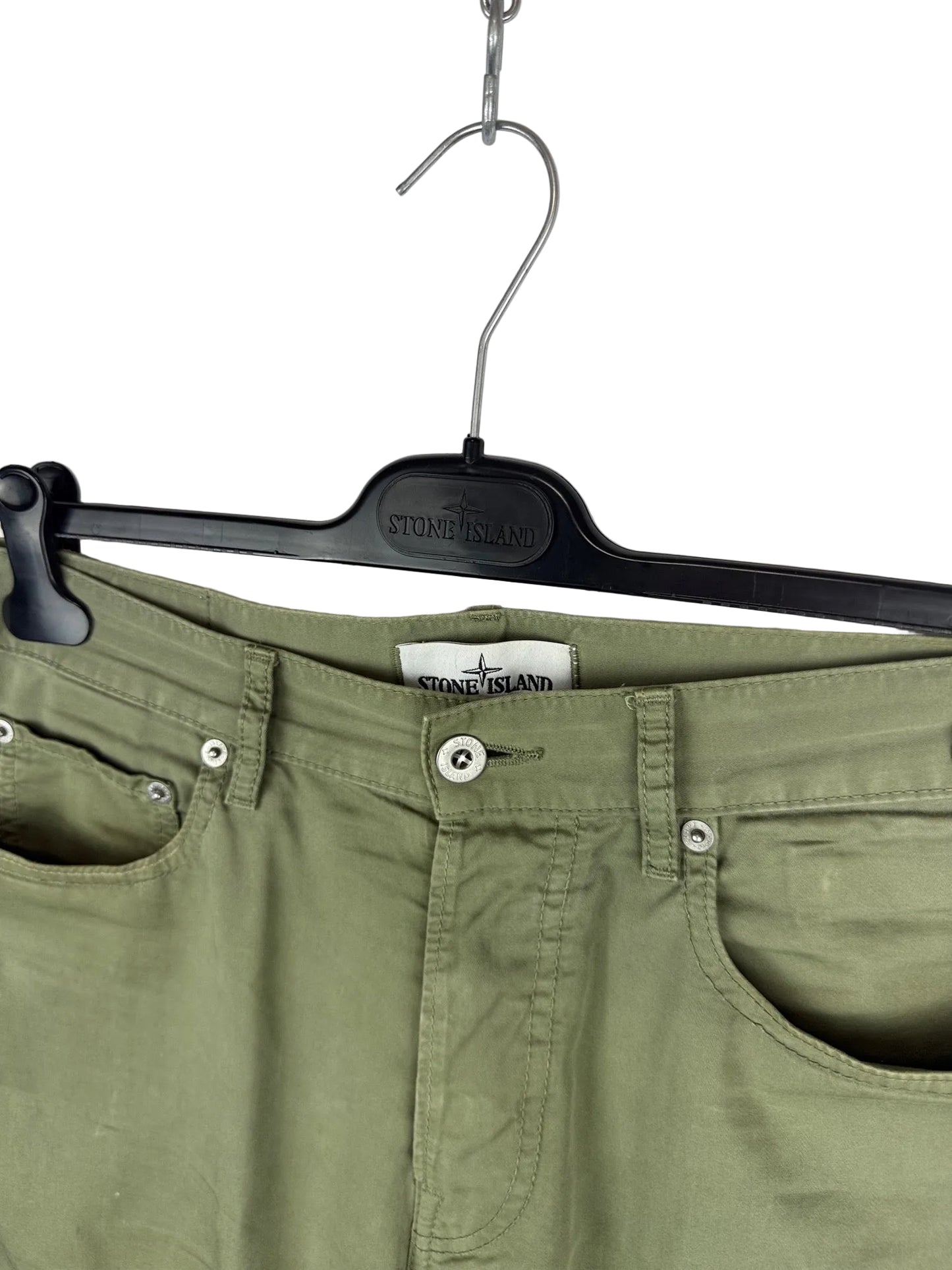 Jeans verdi Stone Island - Taglia W30