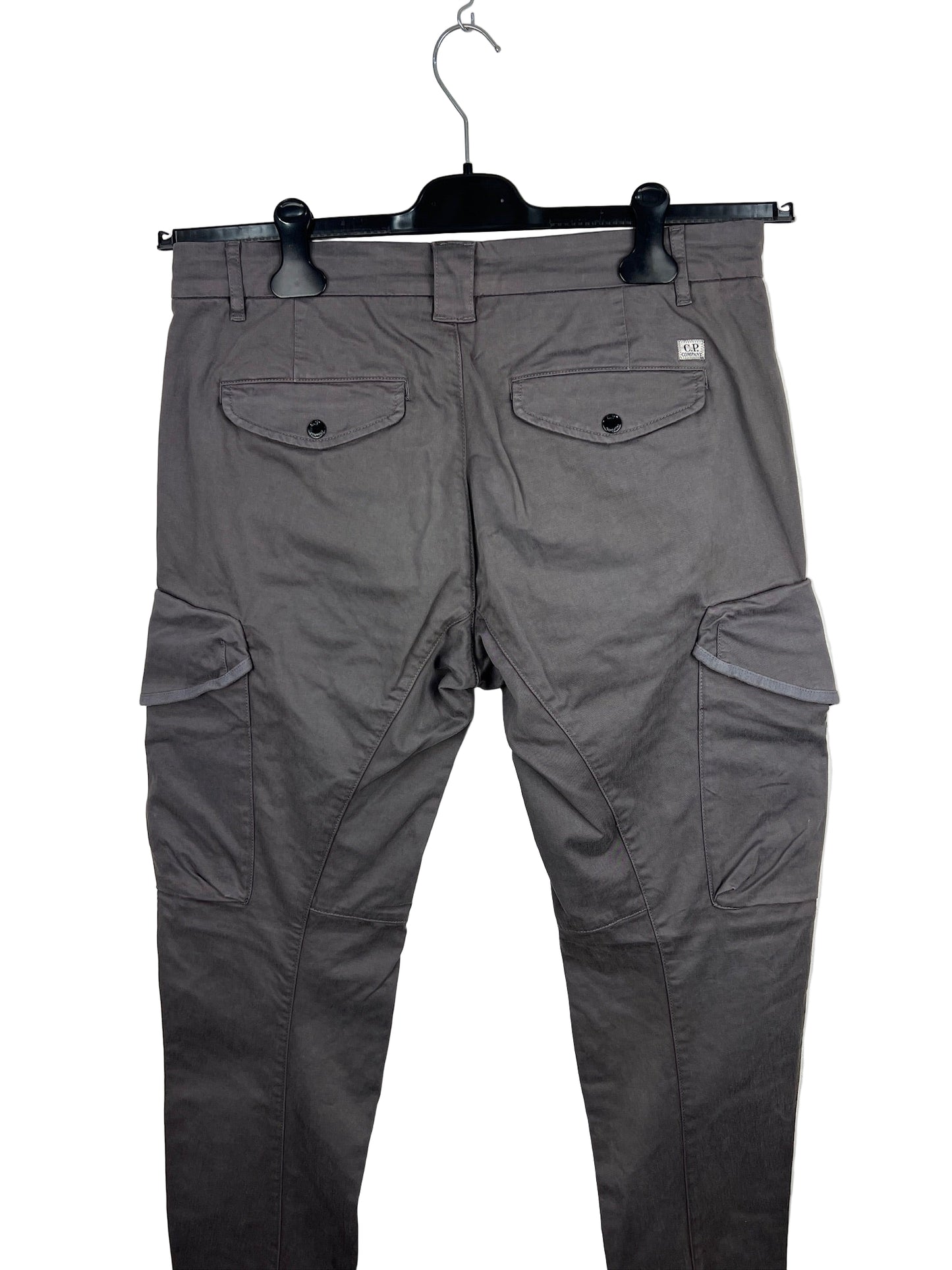 Pantaloni cargo grigi C.P. Company (nuovi con cartellino) - Taglia 48