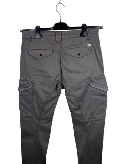 Pantaloni cargo grigi C.P. Company (nuovi con cartellino) - Taglia 48