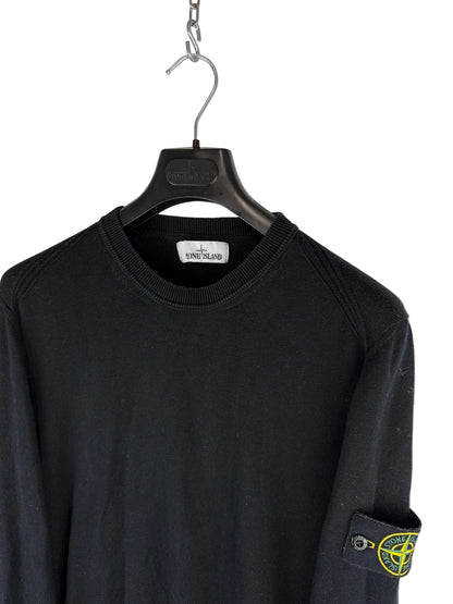 Maglione nero Stone Island - Taglia L