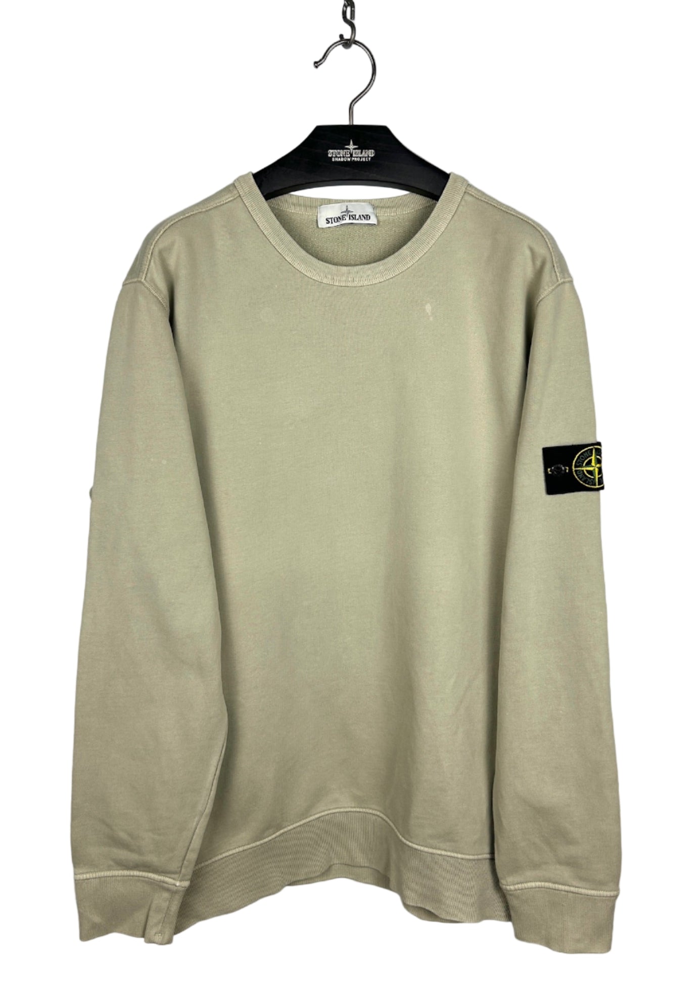 Felpa verde salvia Stone Island - Taglia XXL