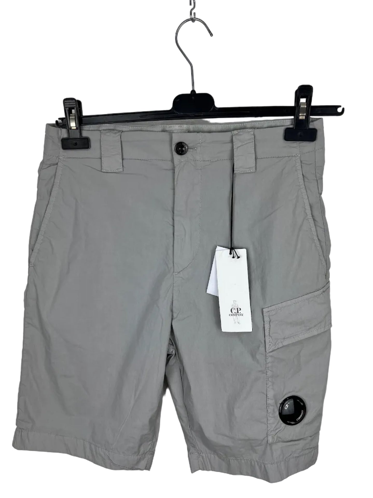 Pantaloncini cargo grigi C.P. Company (nuovi con cartellino) - Taglia W29