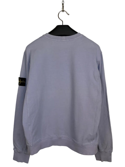 Felpa lilla Stone Island - Taglia L