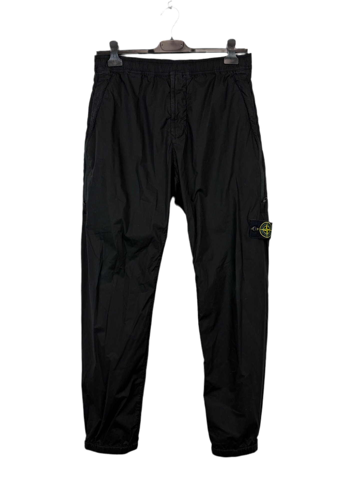 Pantaloni cargo neri Stone Island - Taglia W32