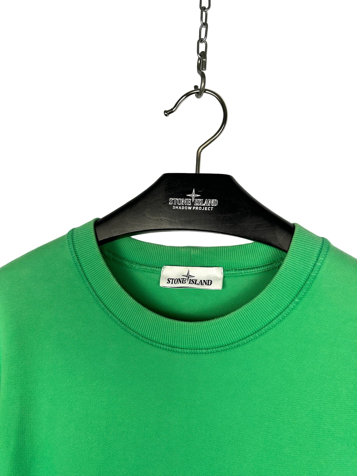 Felpa verde Stone Island - Taglia L