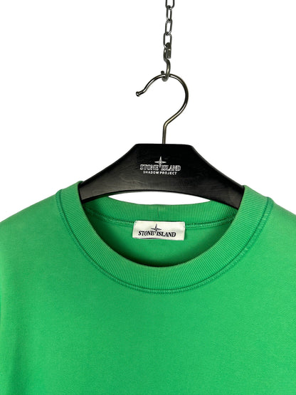 Felpa verde Stone Island - Taglia L