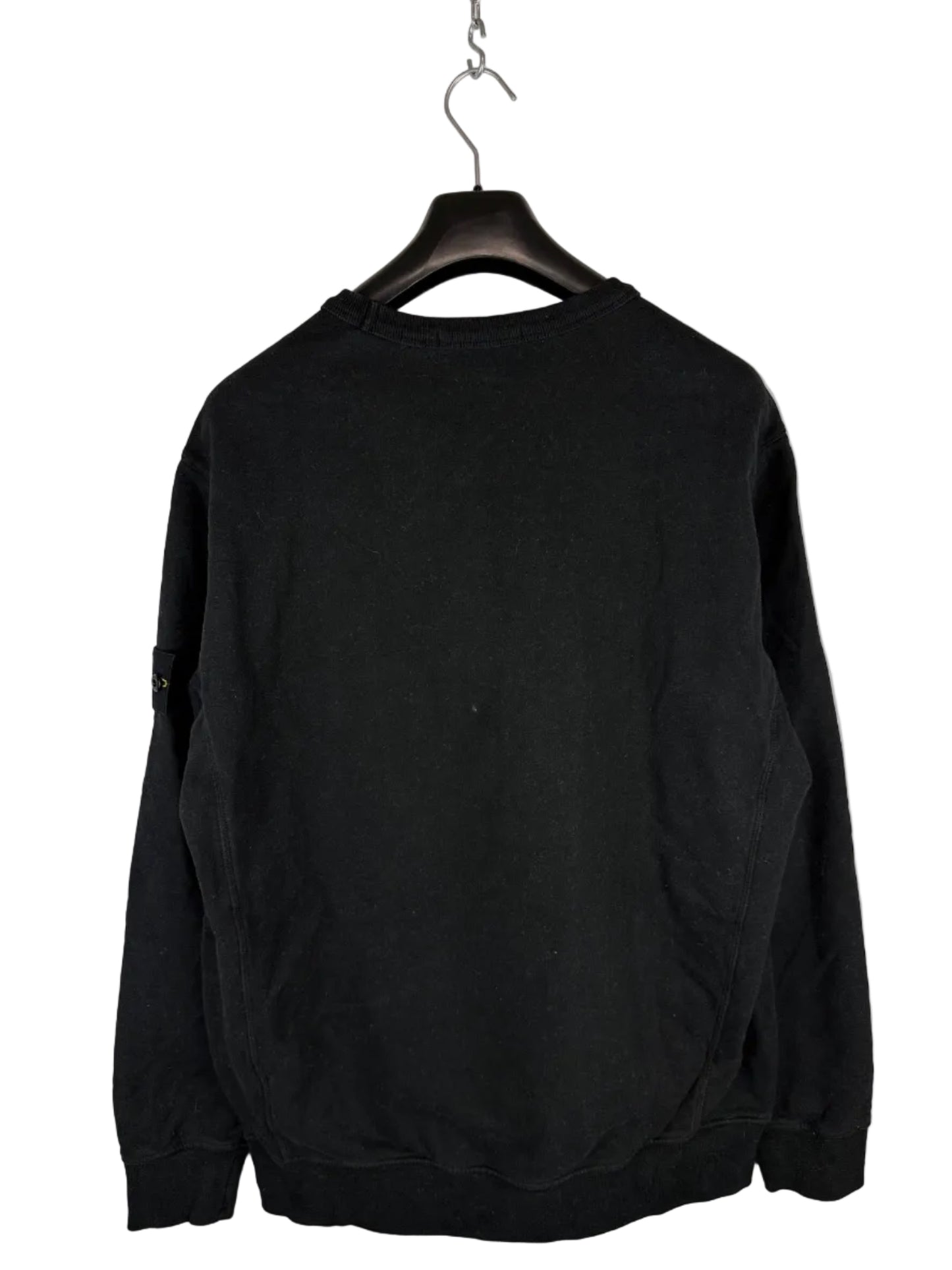 Felpa nera Stone Island - Taglia XXL