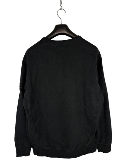 Felpa nera Stone Island - Taglia XXL