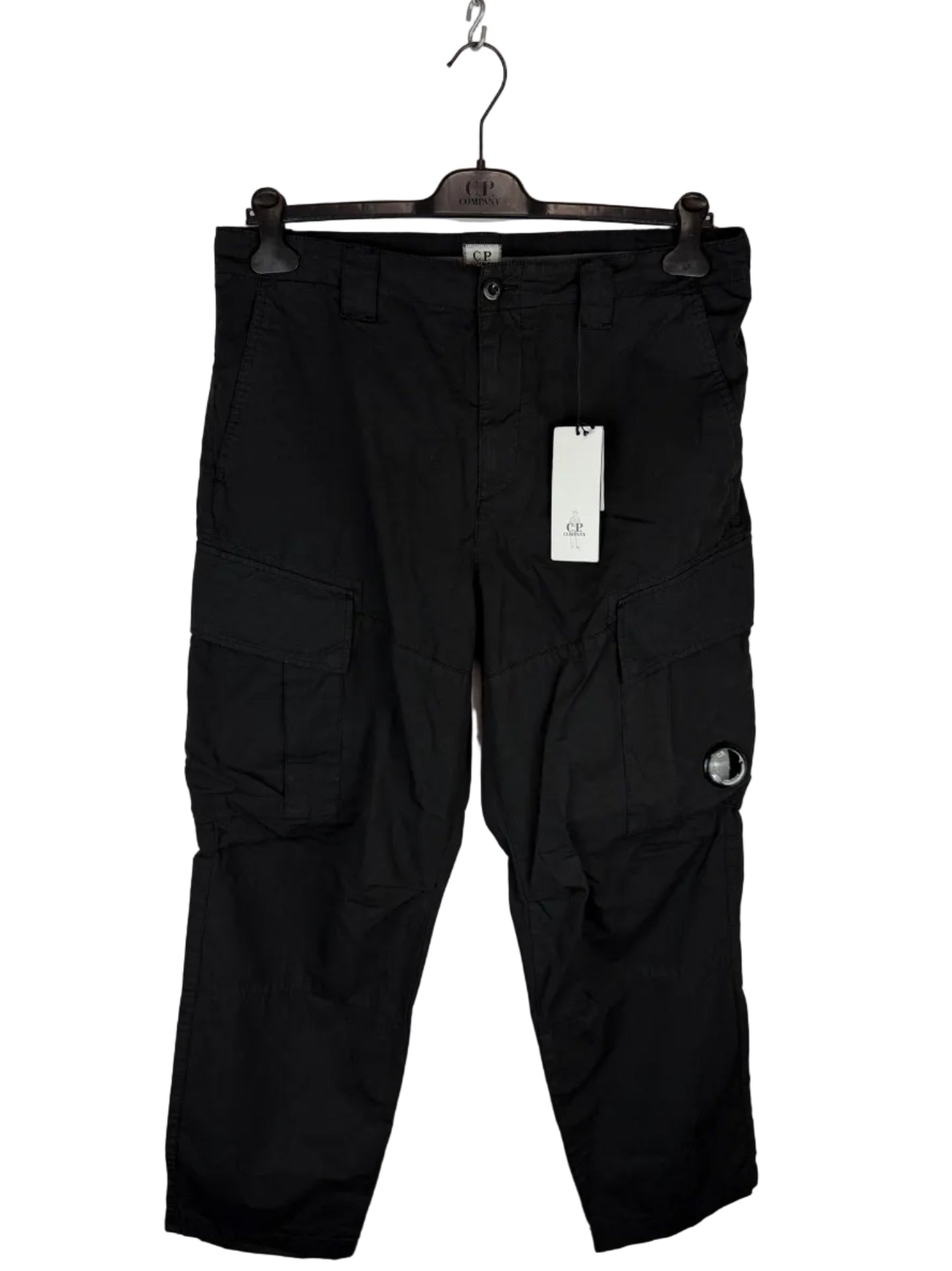 Pantaloni cargo neri C.P. Company (nuovi con cartellino) - Taglia W34