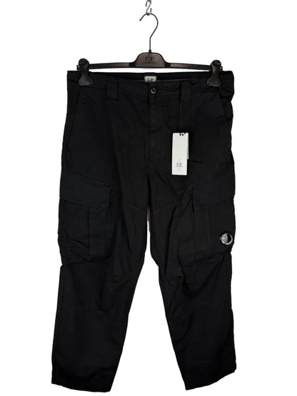 Pantaloni cargo neri C.P. Company (nuovi con cartellino) - Taglia W34
