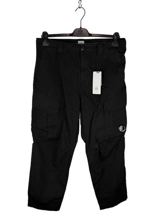 Pantaloni cargo neri C.P. Company (nuovi con cartellino) - Taglia W34