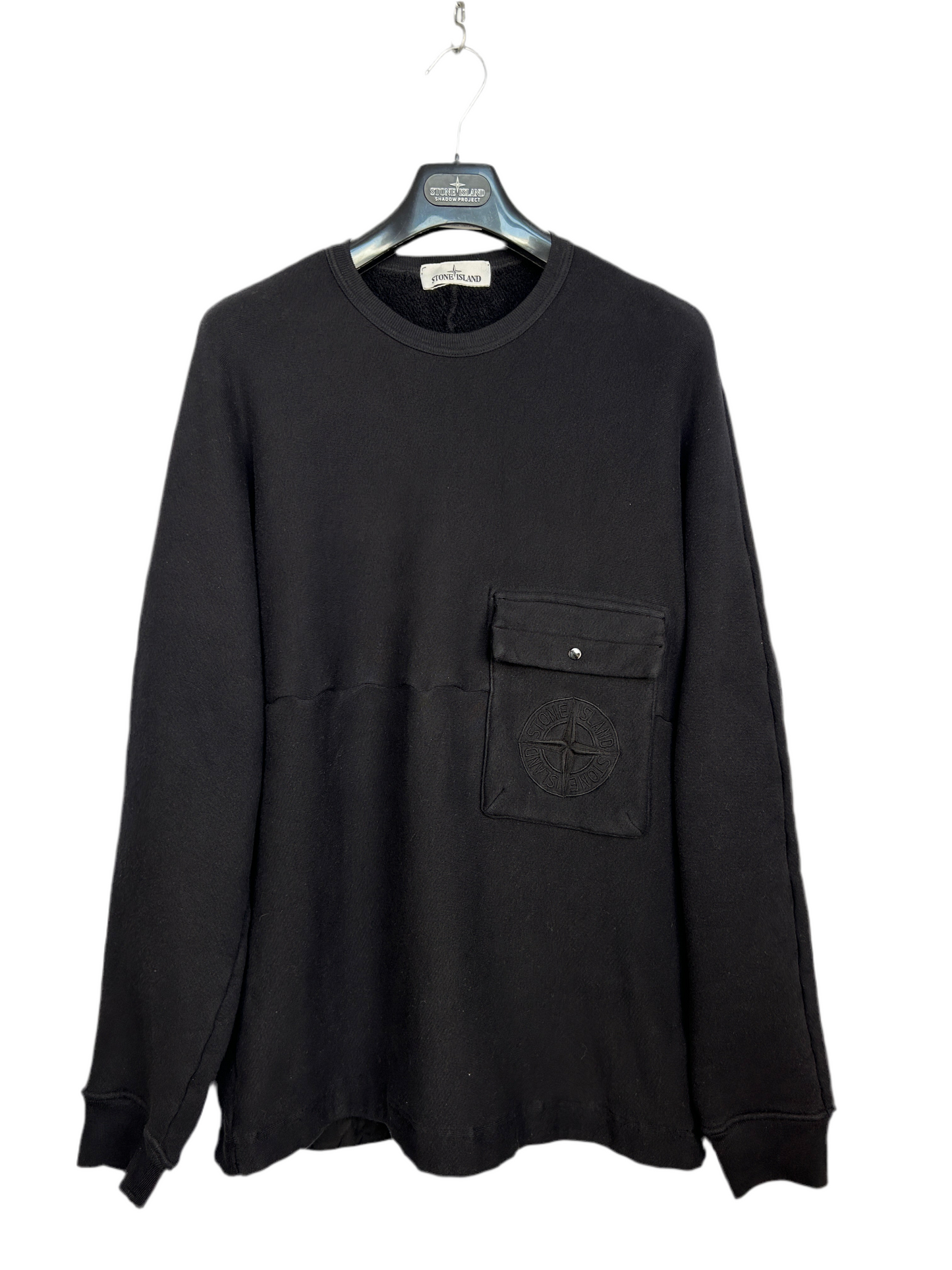 Maglione nero Stone Island - Taglia L