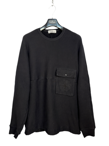 Maglione nero Stone Island - Taglia L