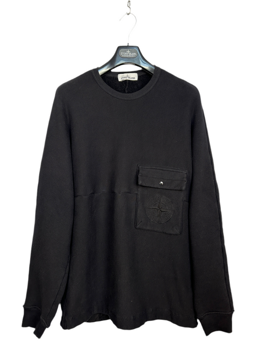Maglione nero Stone Island - Taglia L