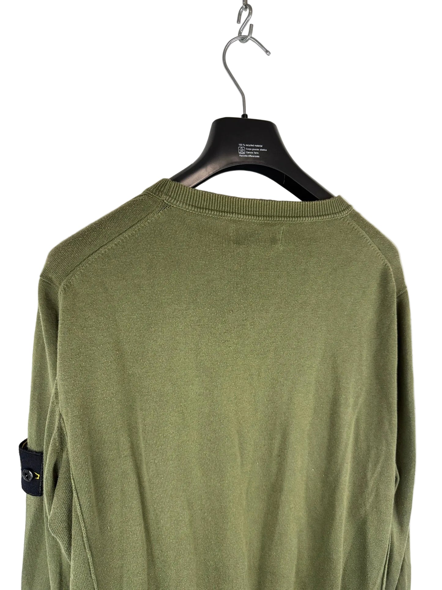 Maglione verde Stone Island - Taglia XL