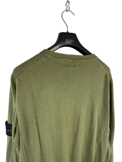 Maglione verde Stone Island - Taglia XL