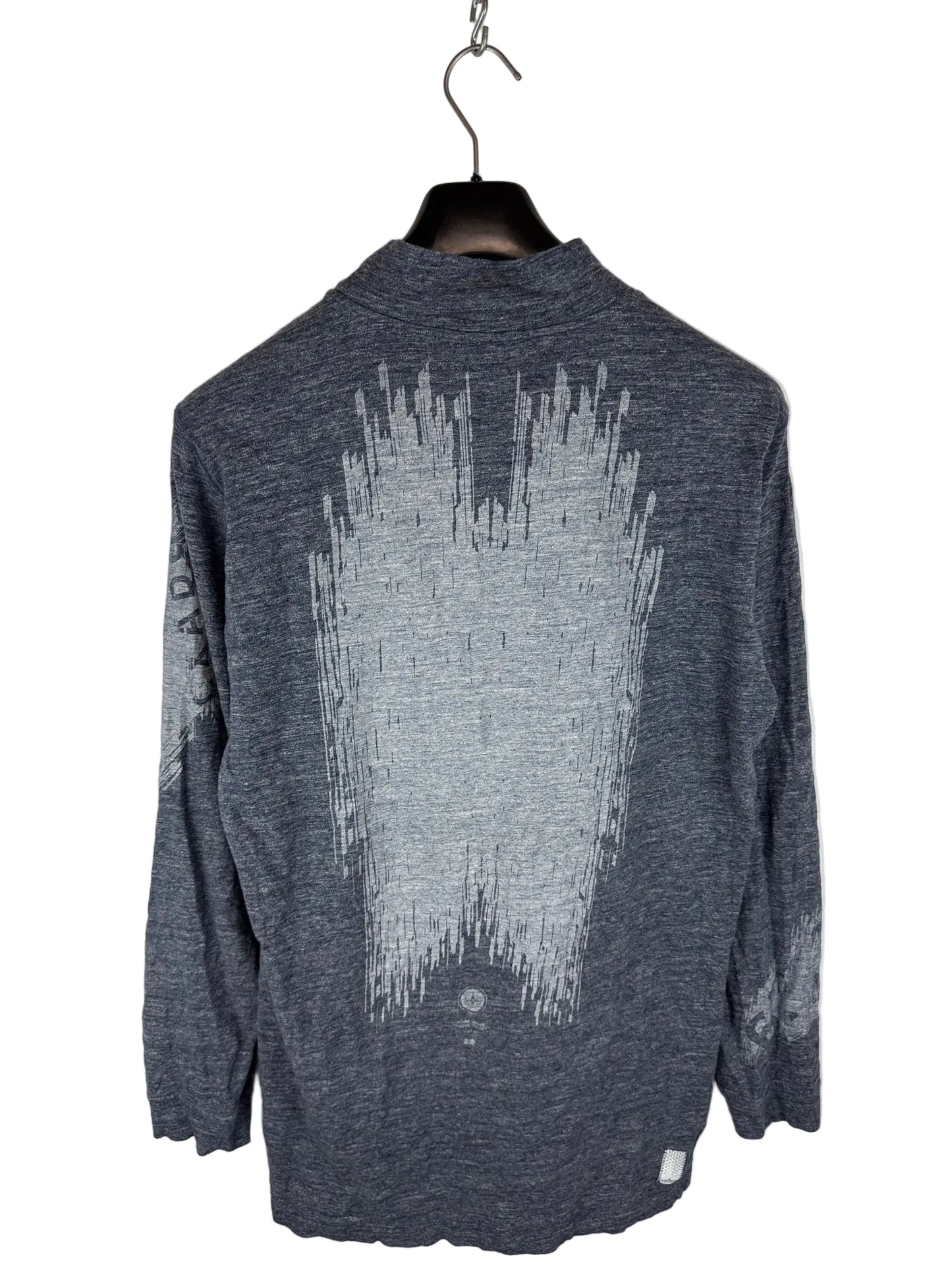 Felpa blu Stone Island Shadow Project - Taglia L
