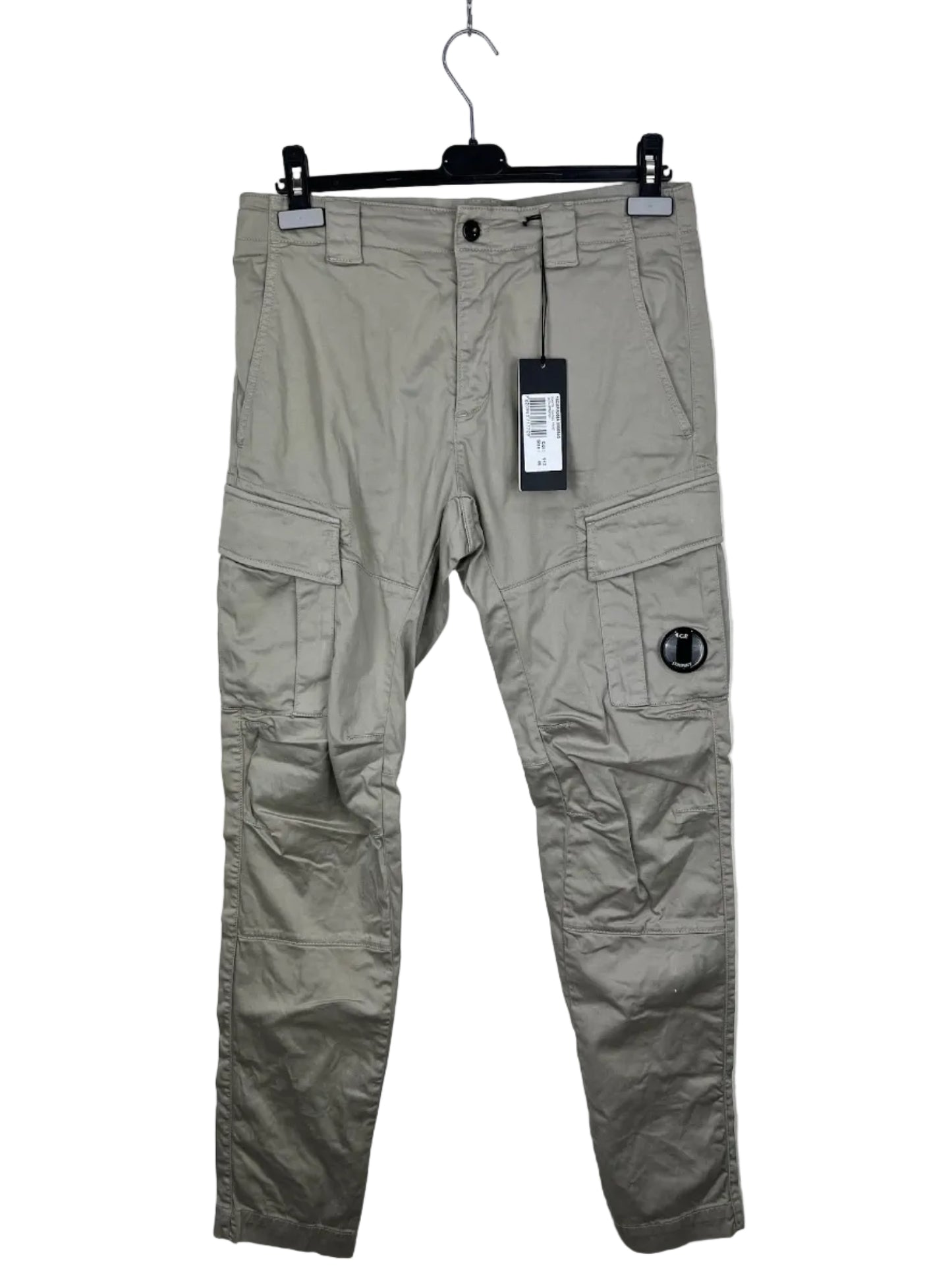 Pantaloni cargo grigi C.P. Company (nuovi con cartellino) - Taglia W31