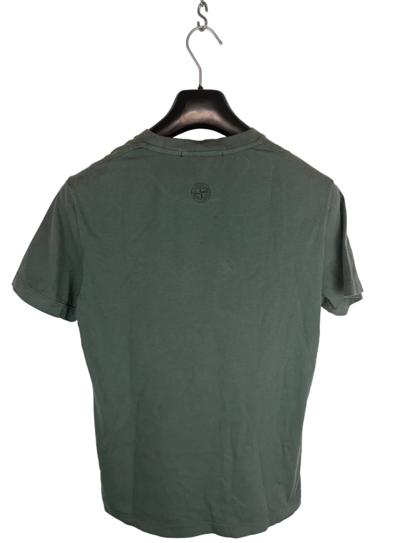 T-shirt verde Stone Island - Taglia L