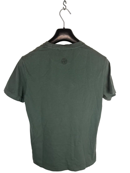 T-shirt verde Stone Island - Taglia L