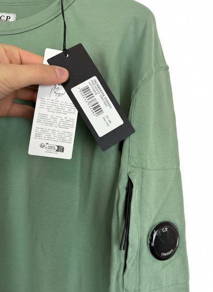 Felpa verde C.P. Company (nuova con cartellino) - Taglia 3XL