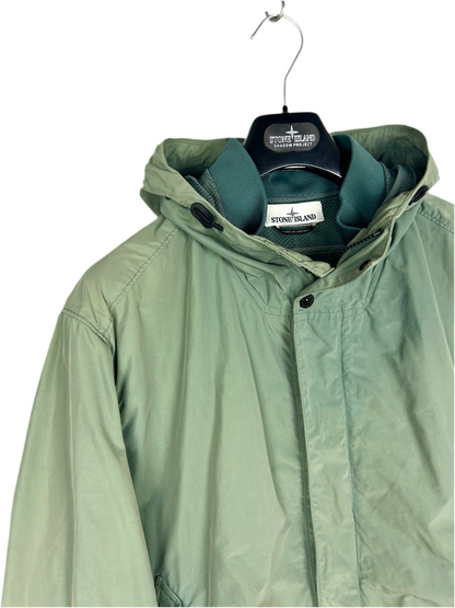 Giacca verde Stone Island "Micro Reps" - Taglia XXXL