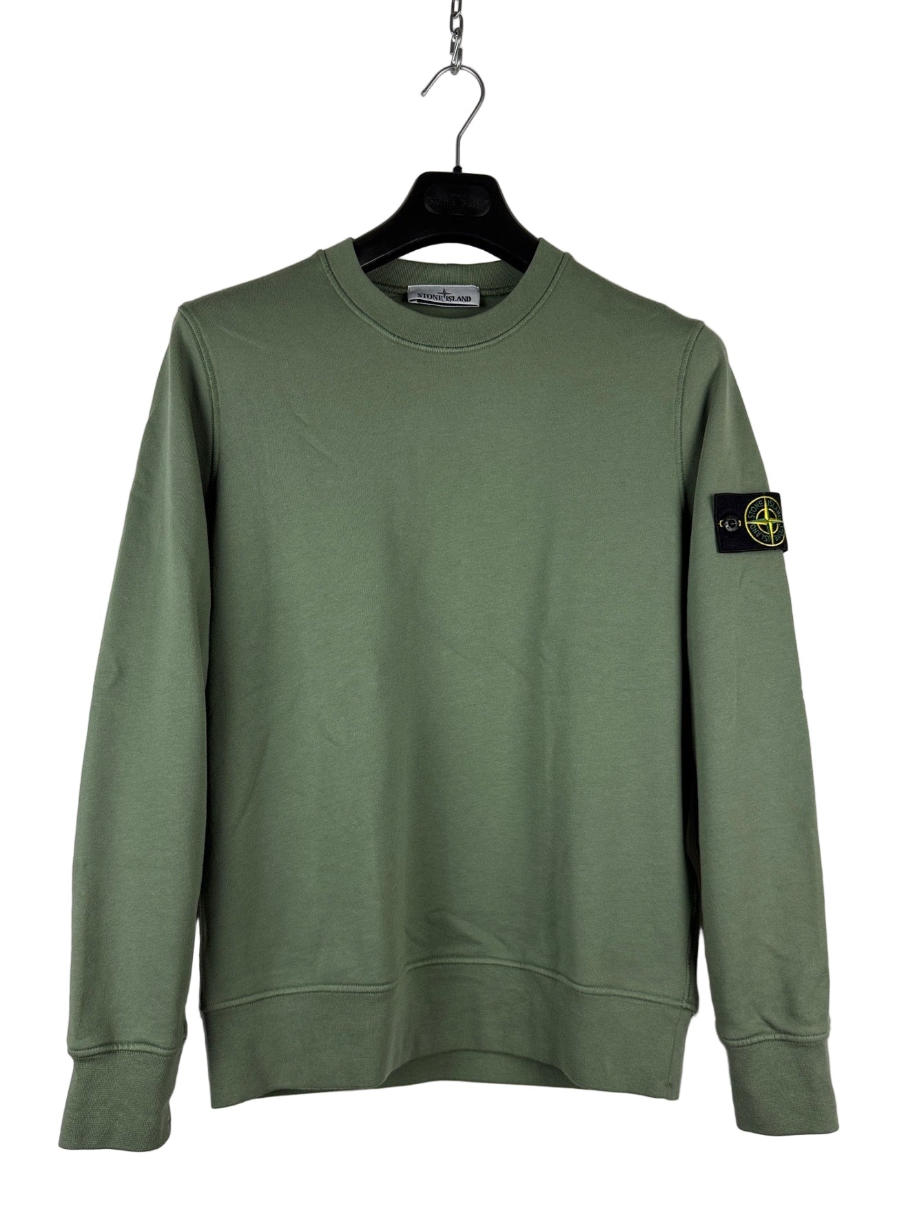 Felpa verde Stone Island del 2025 - Taglia S