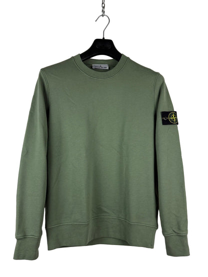 Felpa verde Stone Island del 2025 - Taglia S