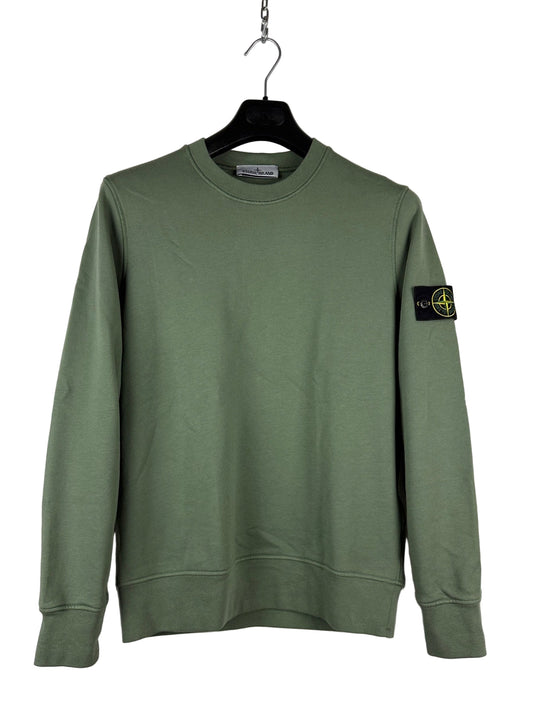 Felpa verde Stone Island del 2025 - Taglia S