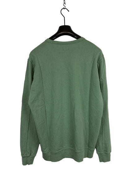 Felpa verde C.P. Company (nuova con cartellino) - Taglia XL