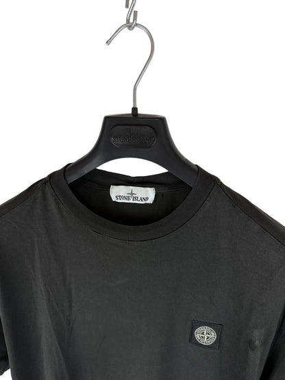T-shirt nera Stone Island - Taglia L