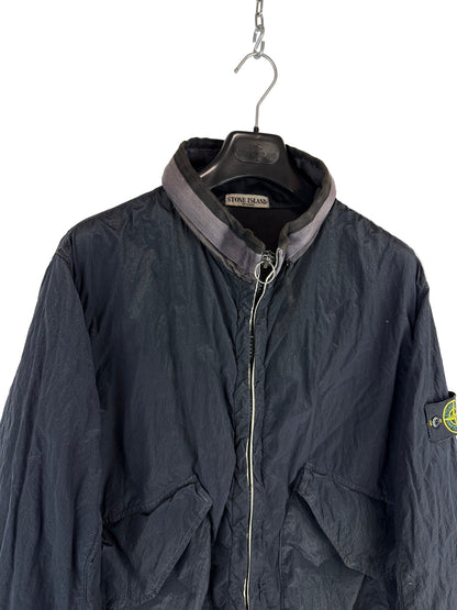 Giacca blu navy in Nylon Metal del 2010 Stone Island - Taglia XXL