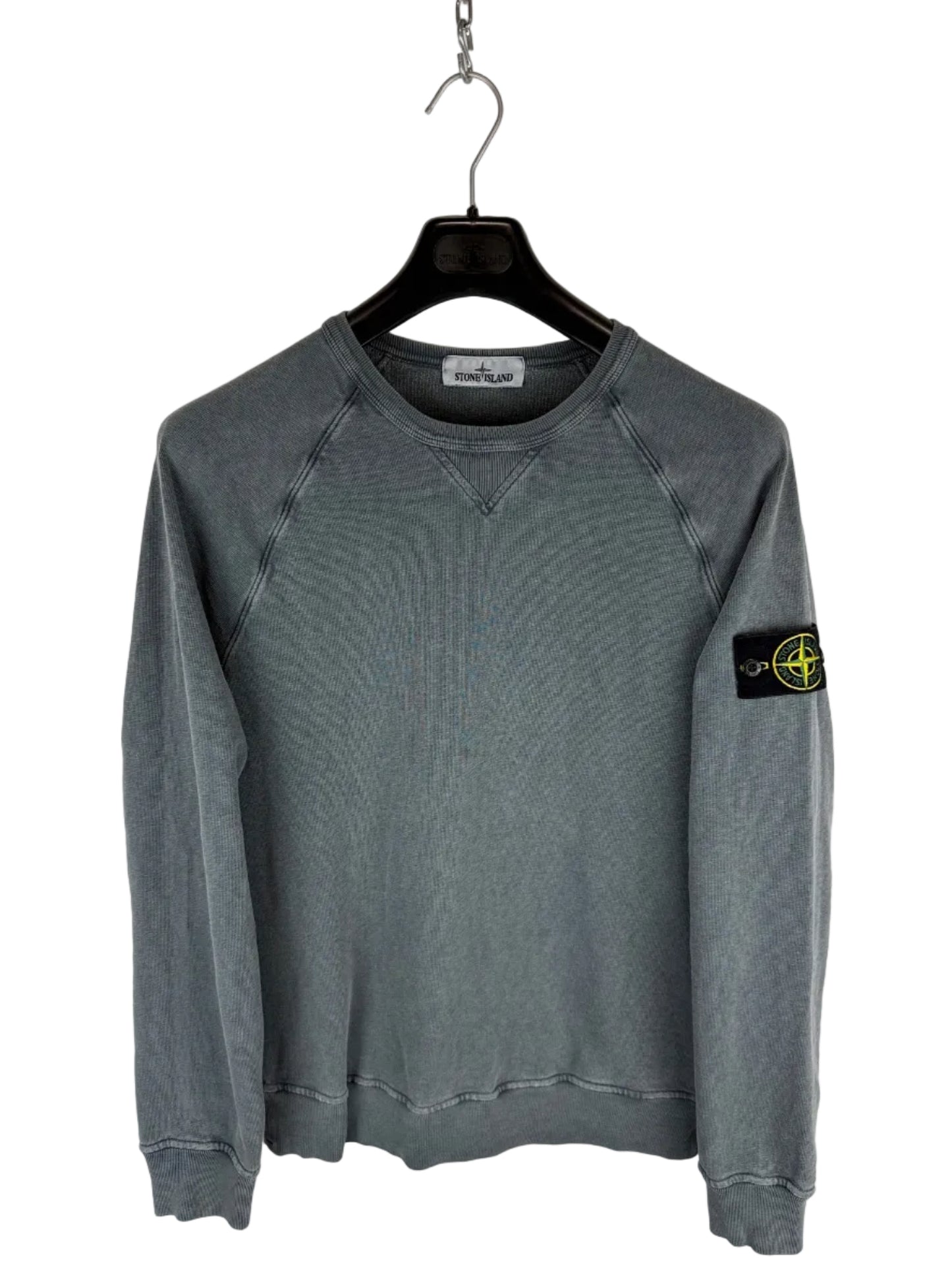 Felpa grigia Stone Island - Taglia S