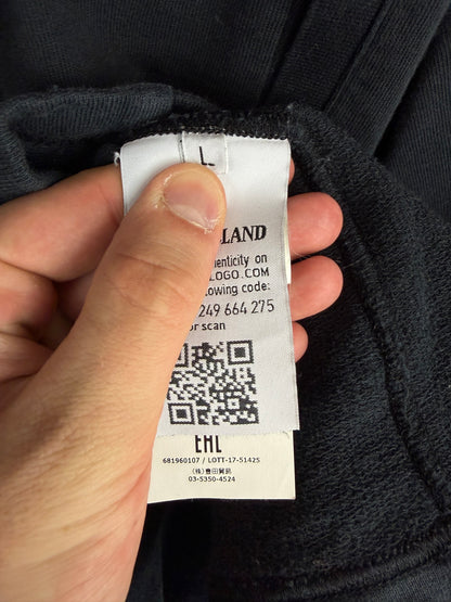 Felpa nera Stone Island Shadow Project - Taglia L