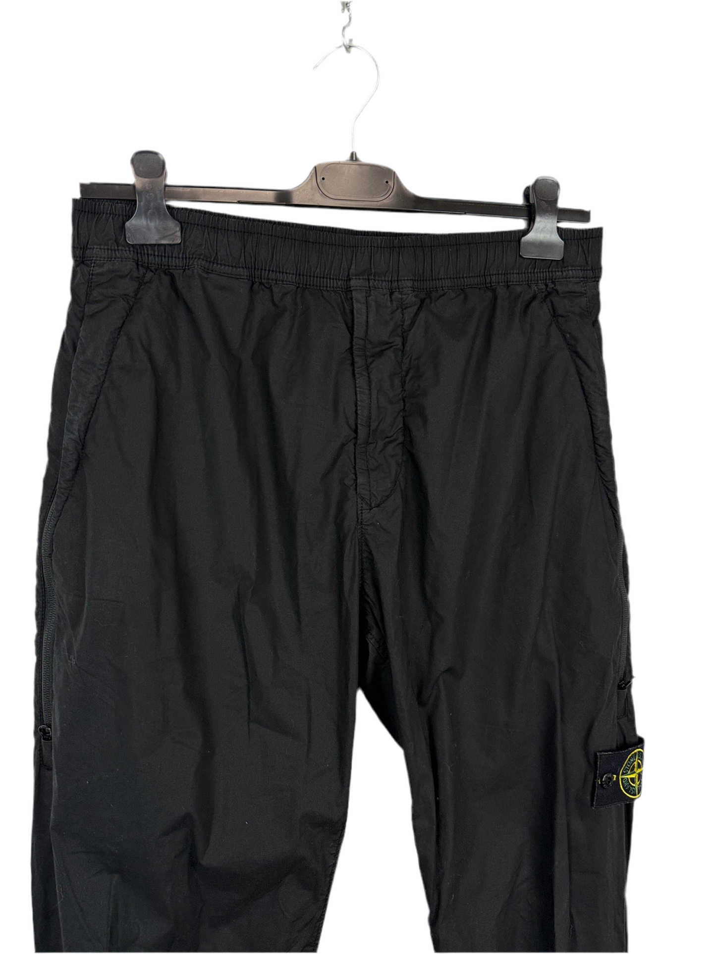 Pantaloni cargo neri Stone Island - Taglia W32